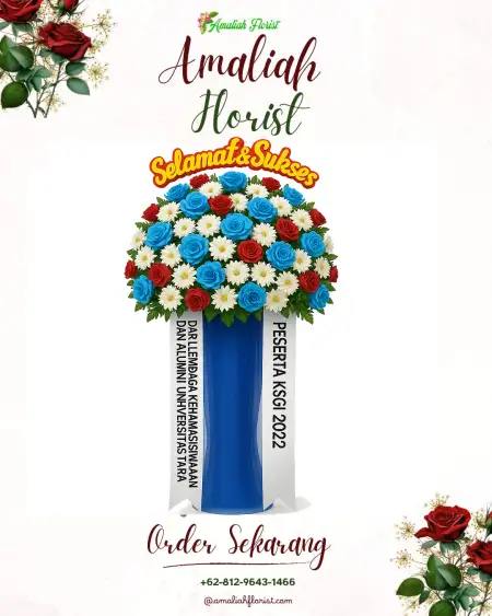Standing Flowers Bigland Hotel Bogor